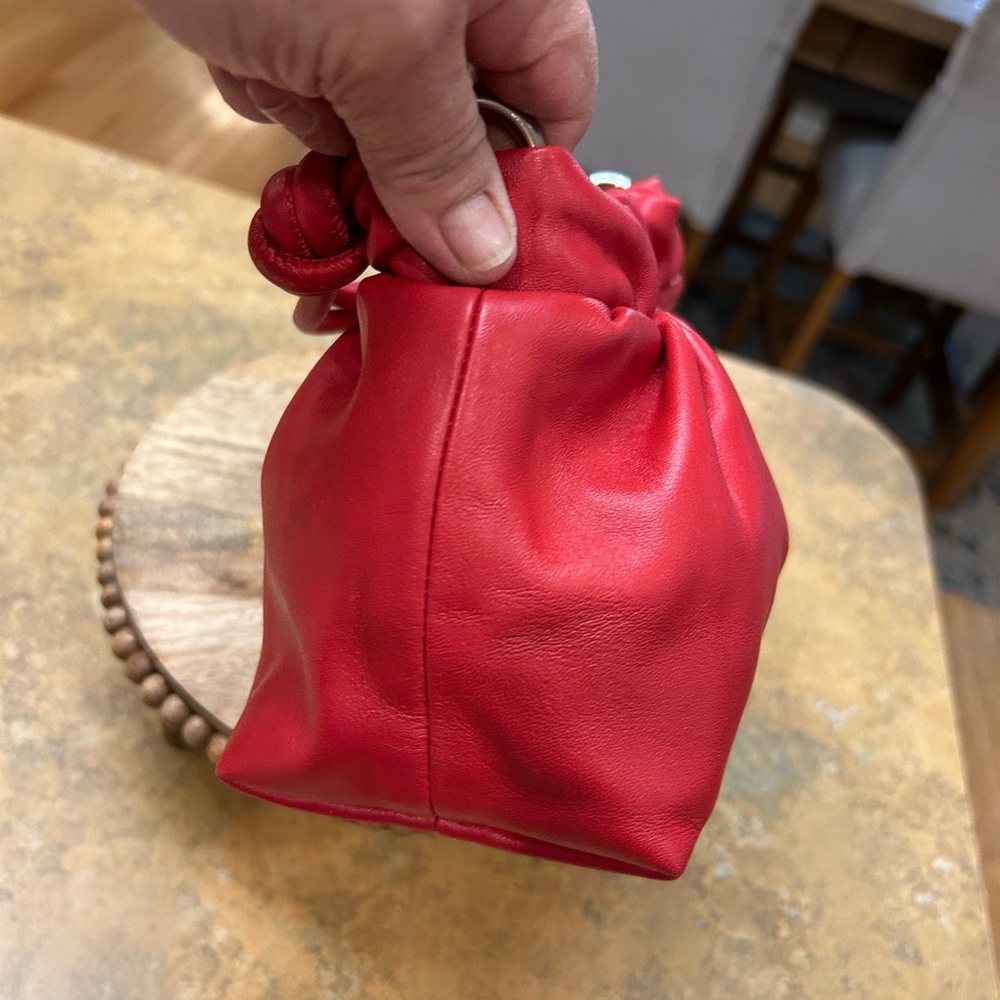 & Other Stories Red Shoulder Bag - Picture 8 of 14